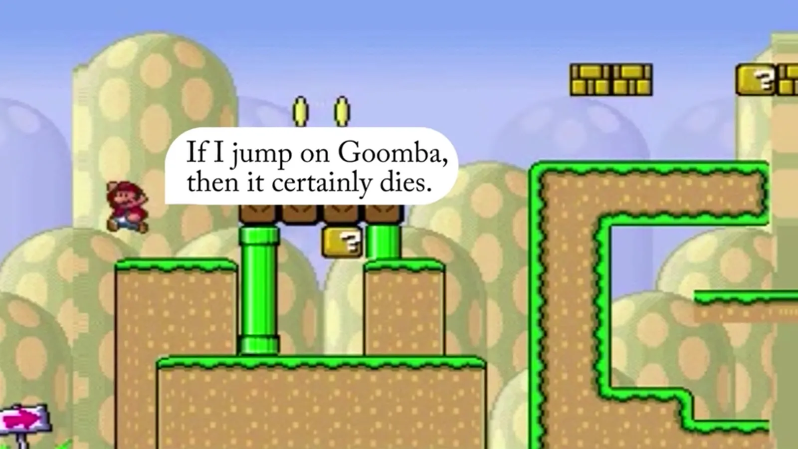 A Self-Aware Mario Able to Learn and Feel