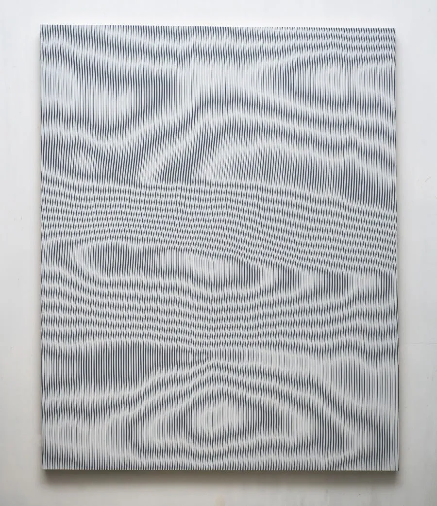 Artworks that Look Virtual, but Are Completely Hand Painted