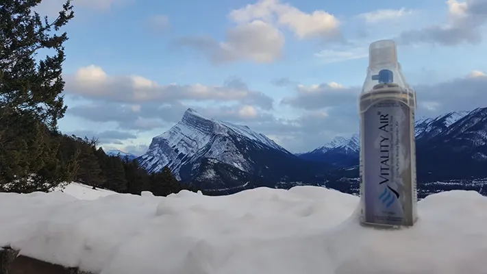 Canadians Sell Cans of Fresh Air to China