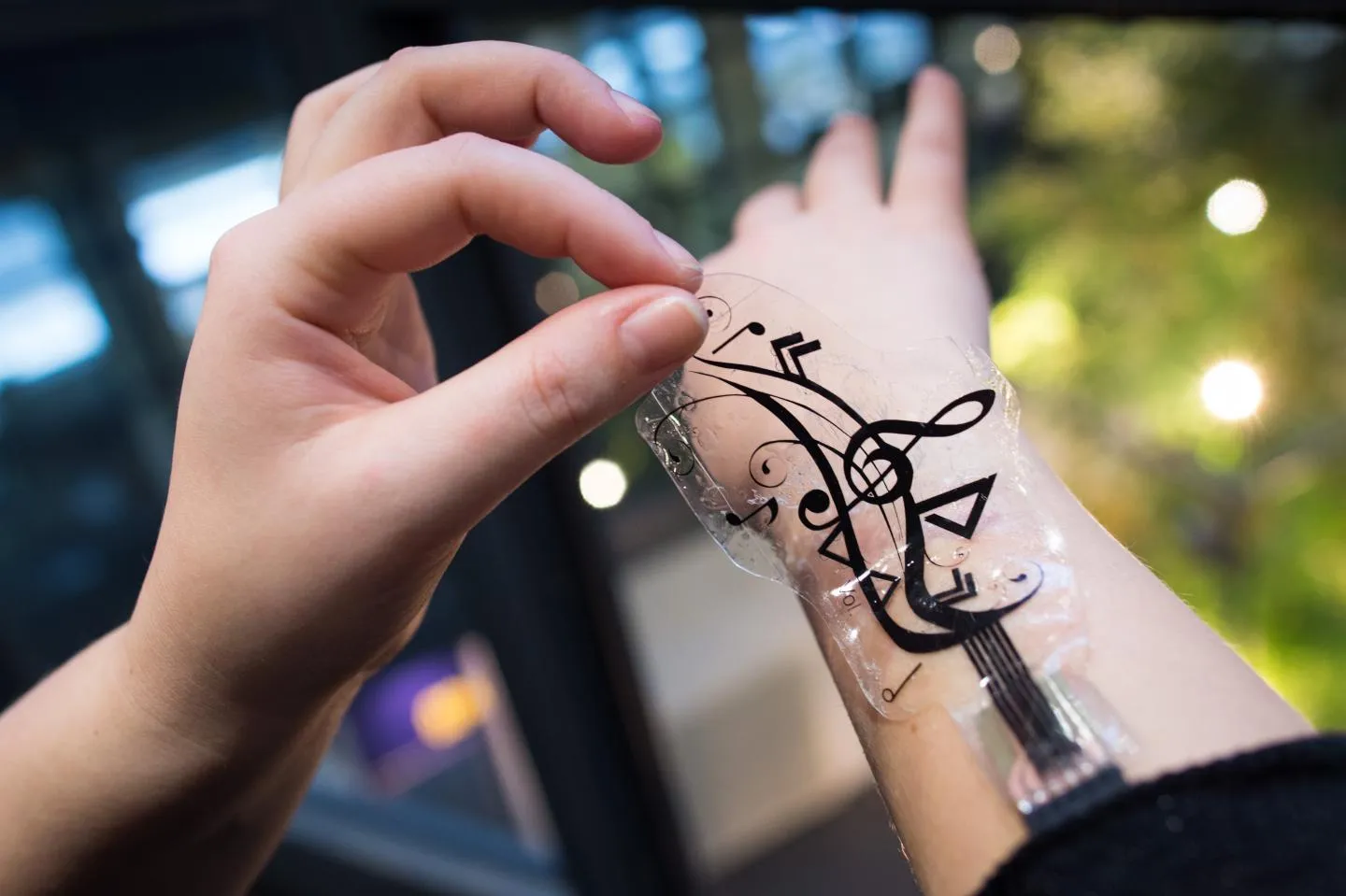 Controlling Smart Devices with the Skin