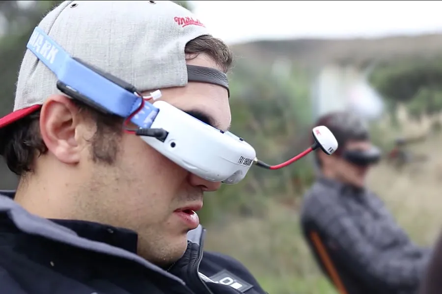 Drone Racing in First Person View