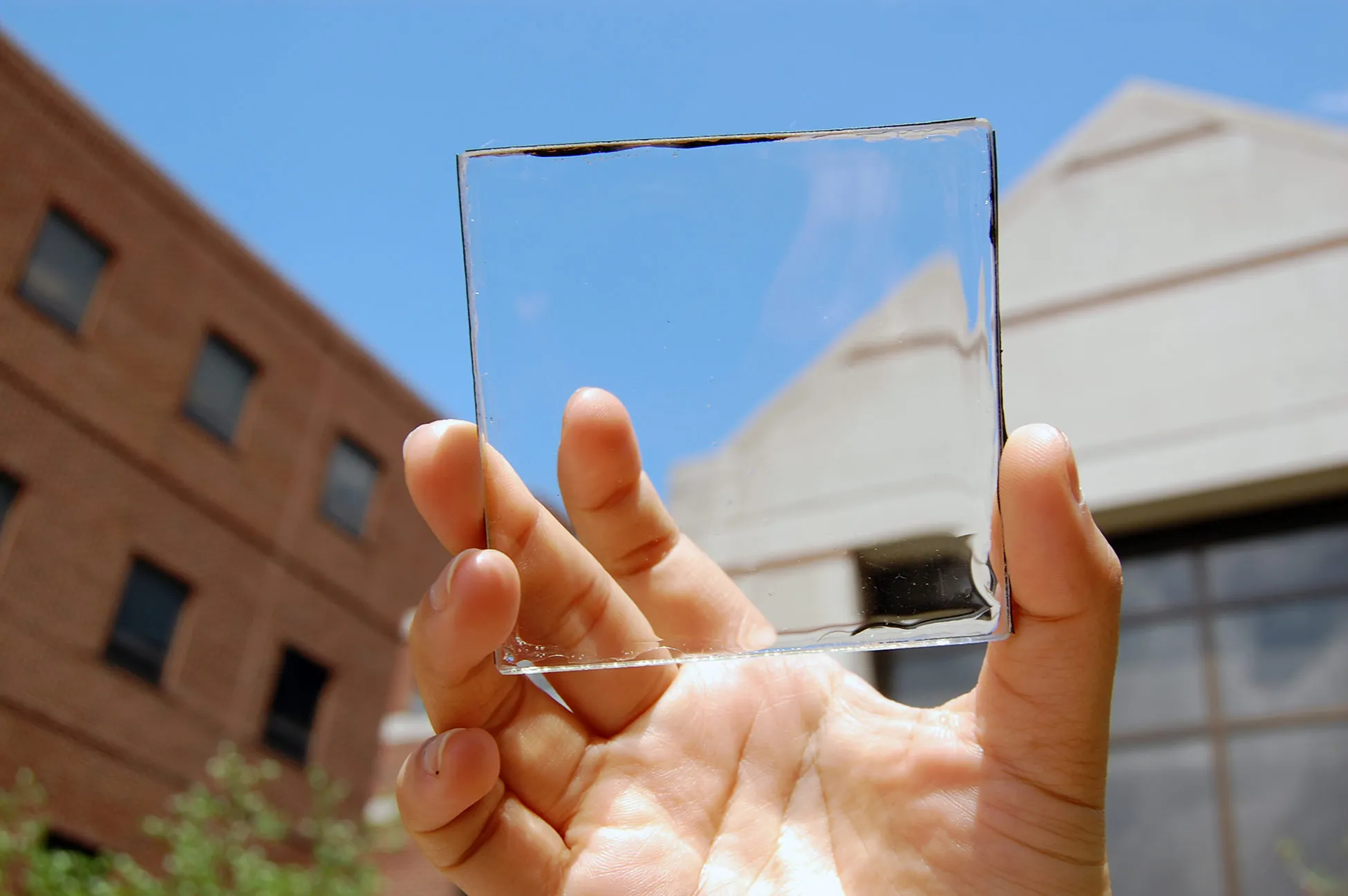 First Entirely Transparent Solar Panel Could Transform our Cities