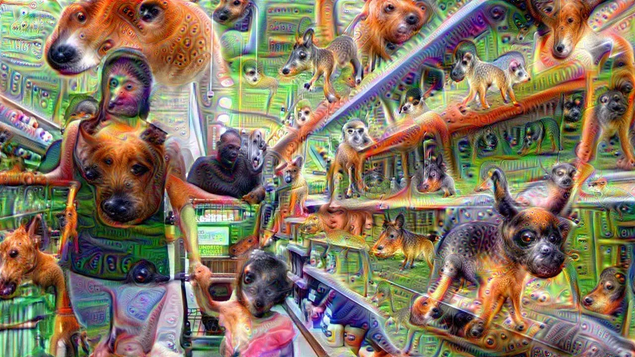 Computer Generated Deep Dream