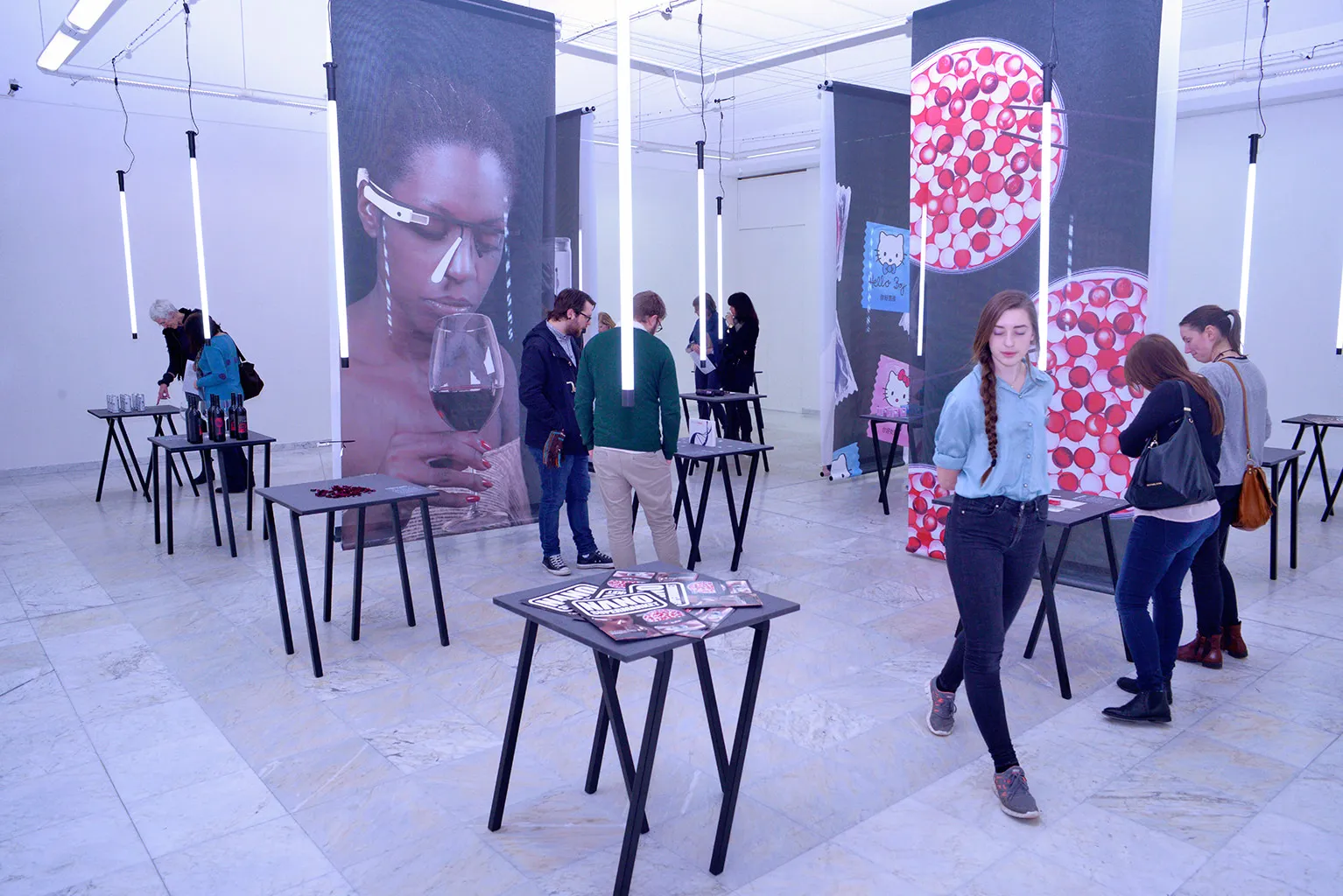 NANO Supermarket 100 m2 Pop-Up Store