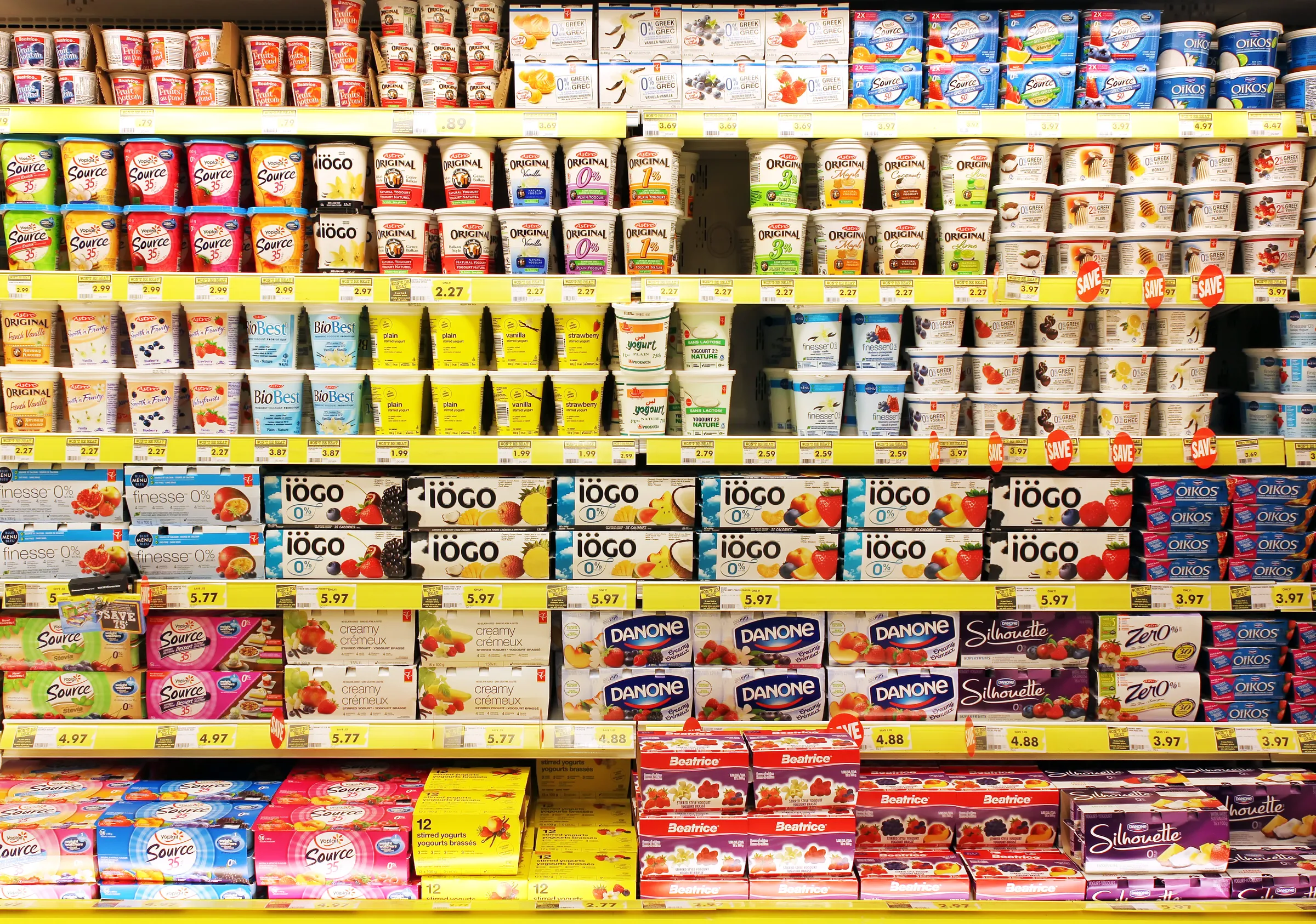 Prodigious Yogurt Can Reveal Cancer