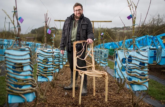 The Designer who Grows Furniture