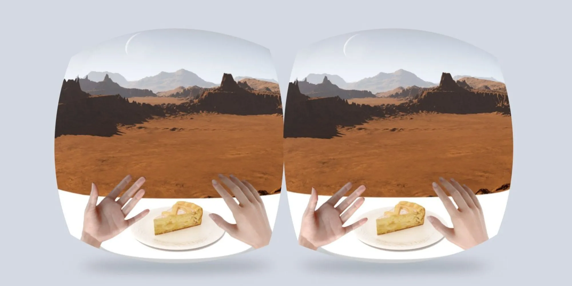 Virtual Reality Dining Experience