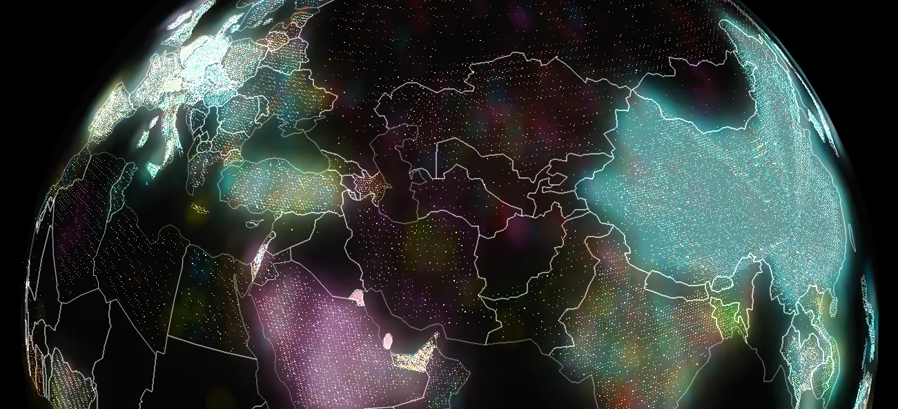 Visualizing the World Economy