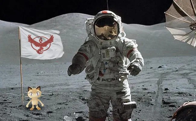 Are There Pokémon on the Moon?