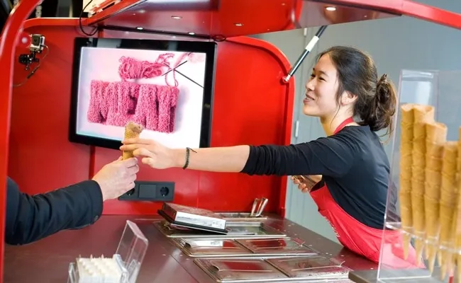 Dessert Goals: Bistro In Vitro Ice Cream