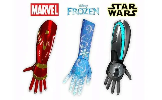 Disney-Themed Prosthetics for Children