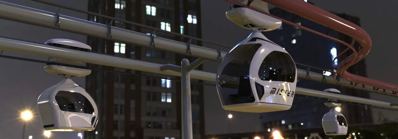 Driverless Taxi Pods