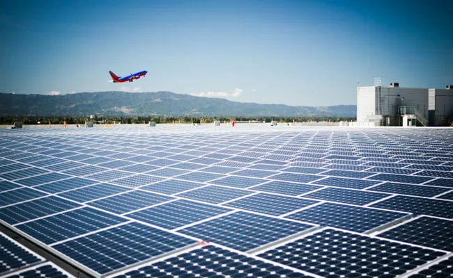 First Self Sufficient Solar-Powered Airport