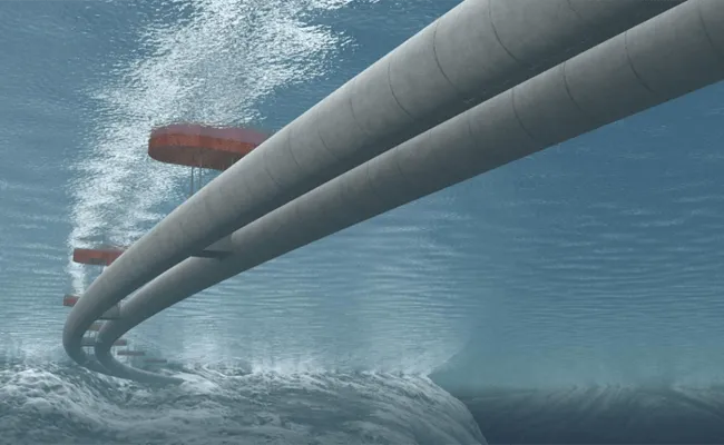 A Floating Tunnel for Norway