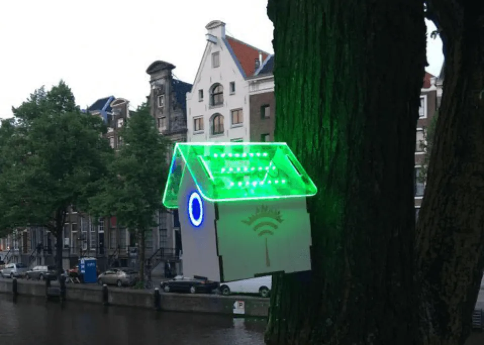 Good Air Quality? You Get Free WiFi