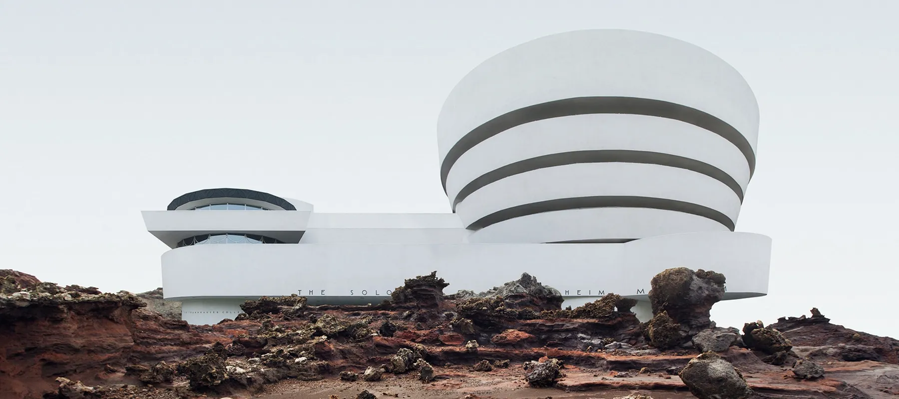 Iconic Buildings in Untouched Lands