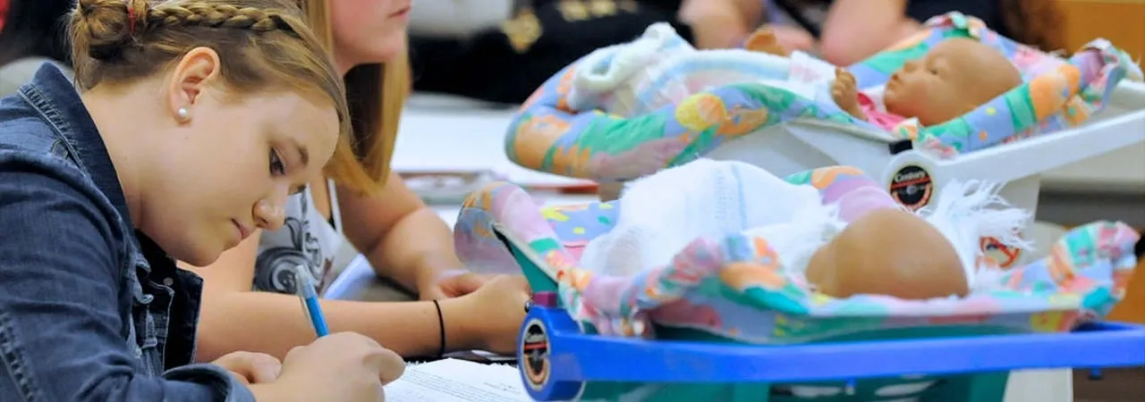 Robot Babies to Prevent Pregnancy