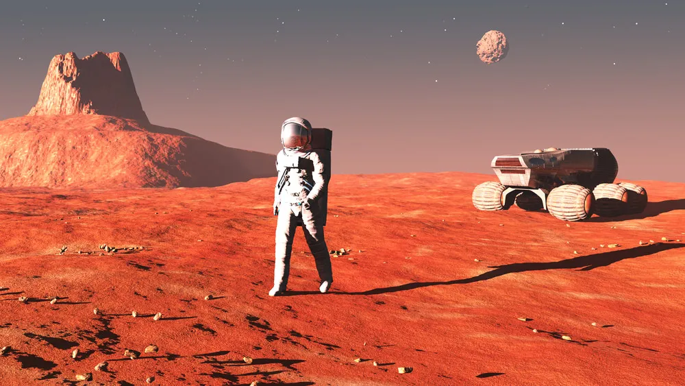 Explore Mars with NASA's VR Experience
