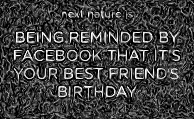 What Is Next Nature? #11