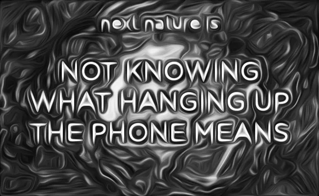 What Is Next Nature? #14