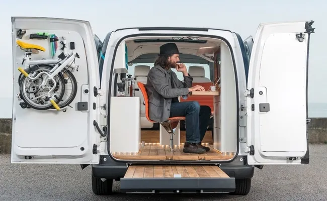 The Office of the Future on Four Wheels