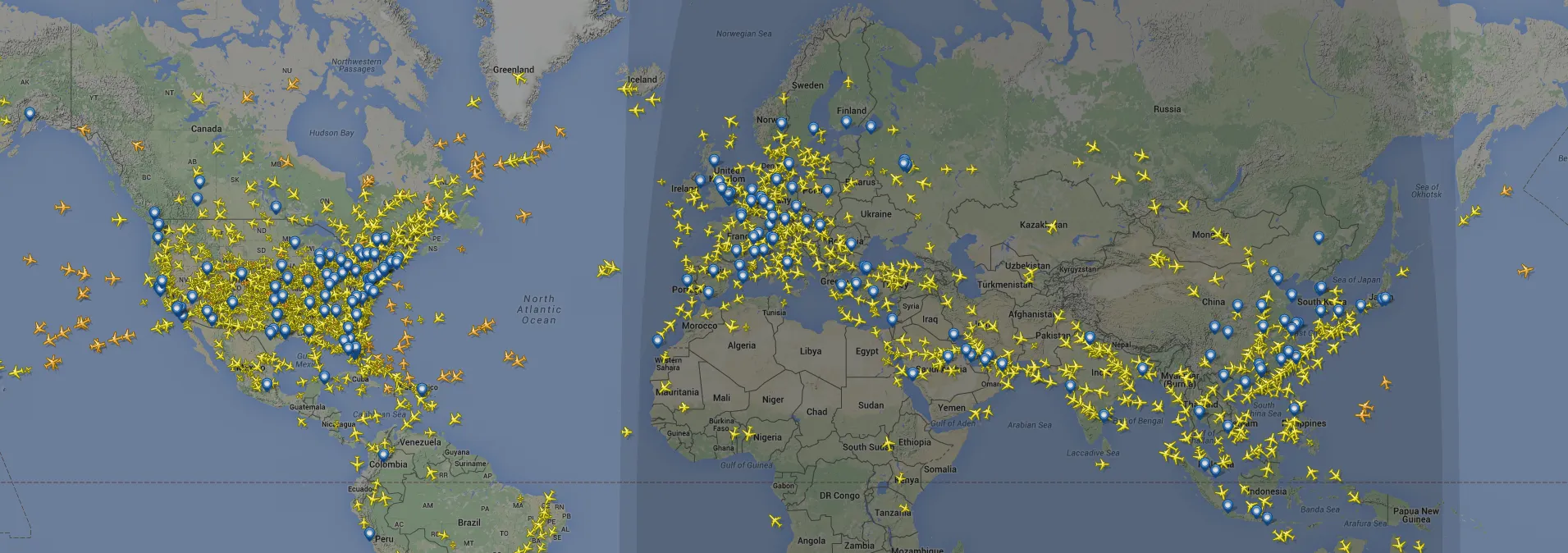 There Are More People Flying in Airplanes right Now, than there were Alive on Earth in the Stone Age