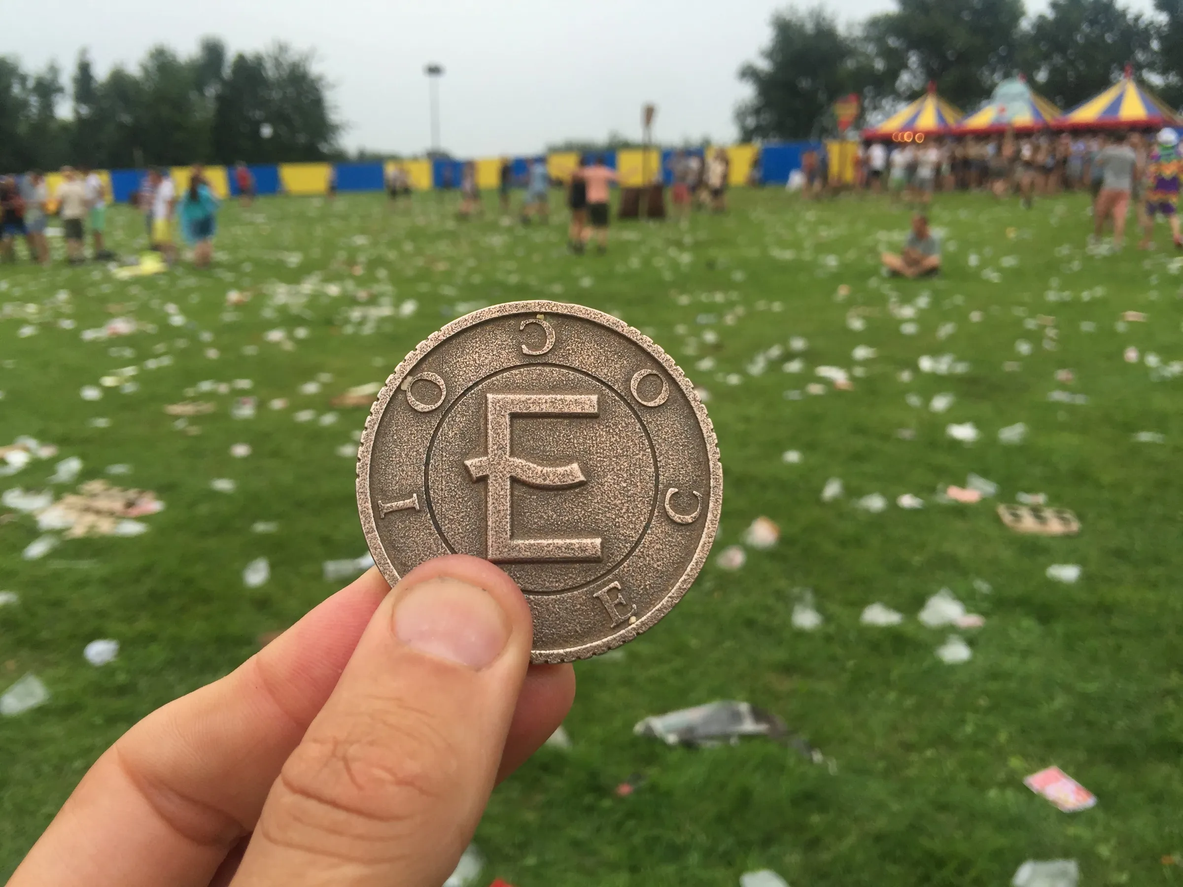 Plastic Cup Fields Are Not Forever