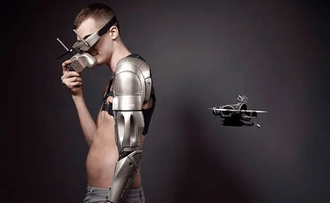Bionic Prosthetic Arm with Personal Drone