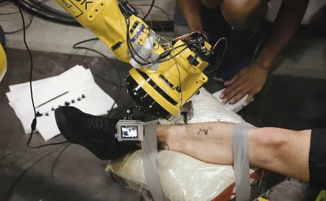 Are Robots the Future of Tattoos?