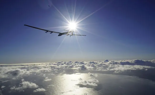 Using Solar Powered Drones as Satellites