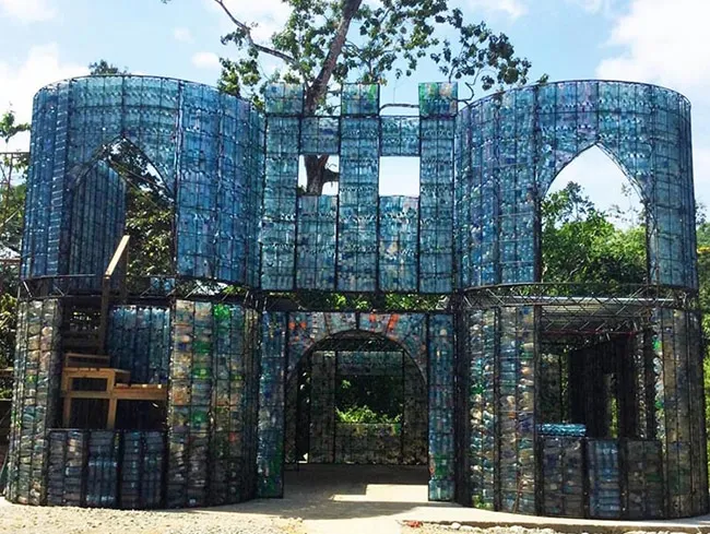 A Village Made of Plastic