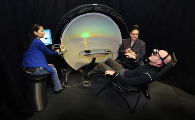 Virtual Reality Meditation