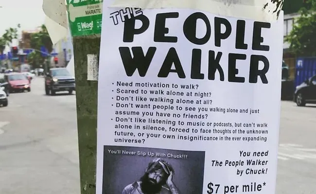 Walk, Talk and Get Paid