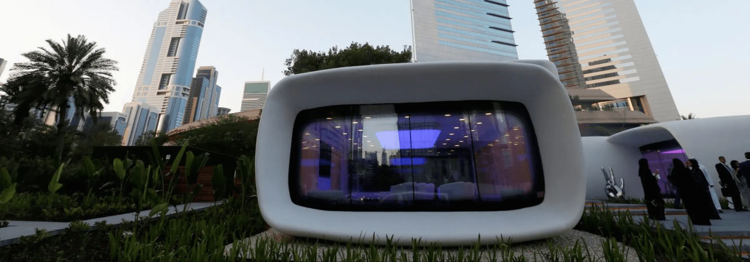 World's First 3D Printed Building