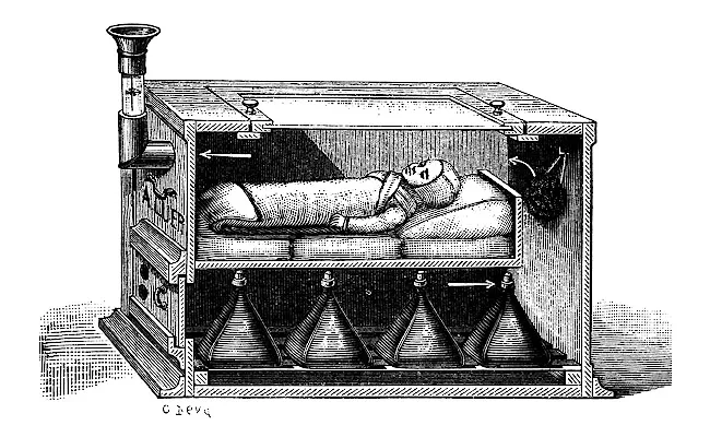 1857 - The First Baby Incubators