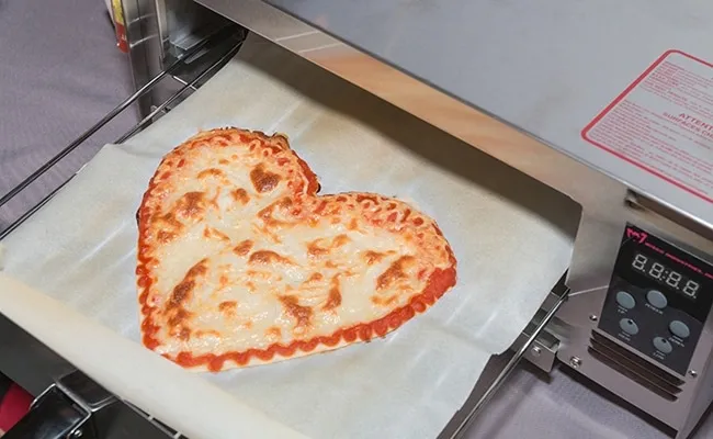 3D Print Your Pizza in Six Minutes