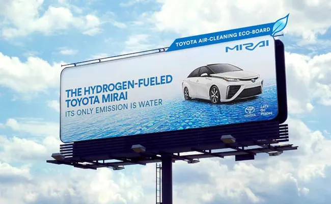 Air Purifying Billboards