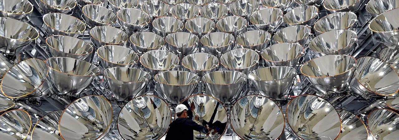 Artificial Sun Tested in Germany