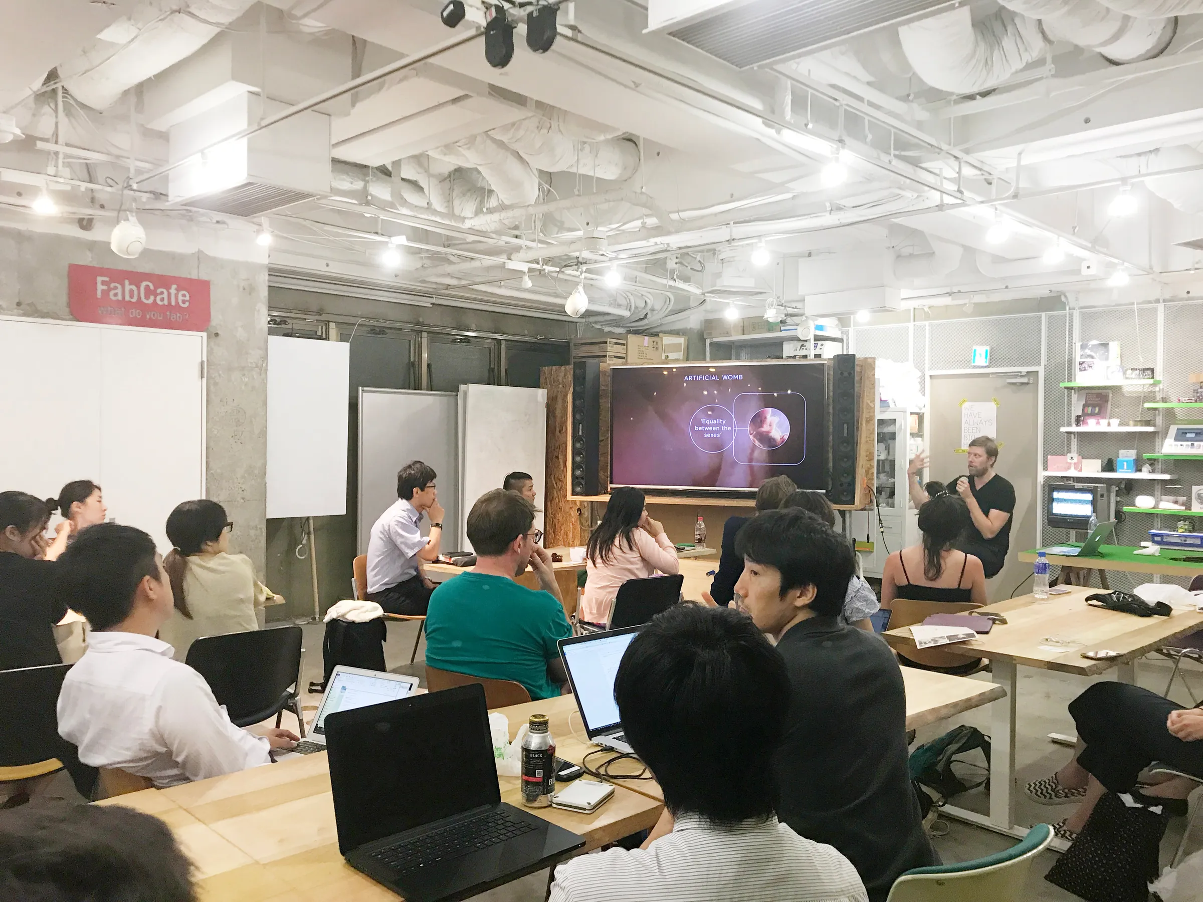 Artificial Womb Workshop at BioClub Tokyo