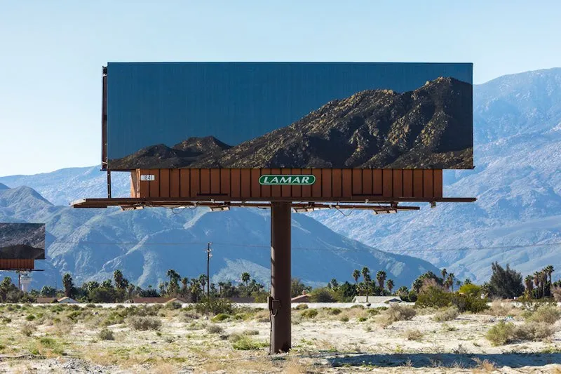 Billboard Show the Landscape They Block