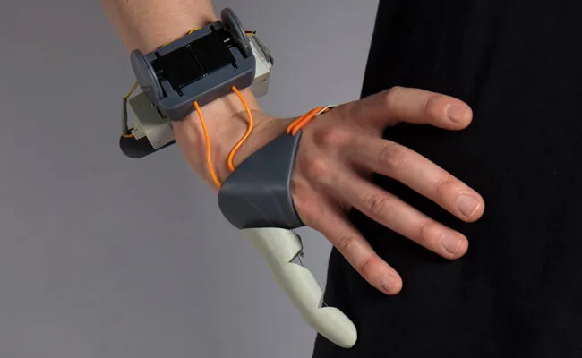 Add-on Body Parts: Bionic Thumb