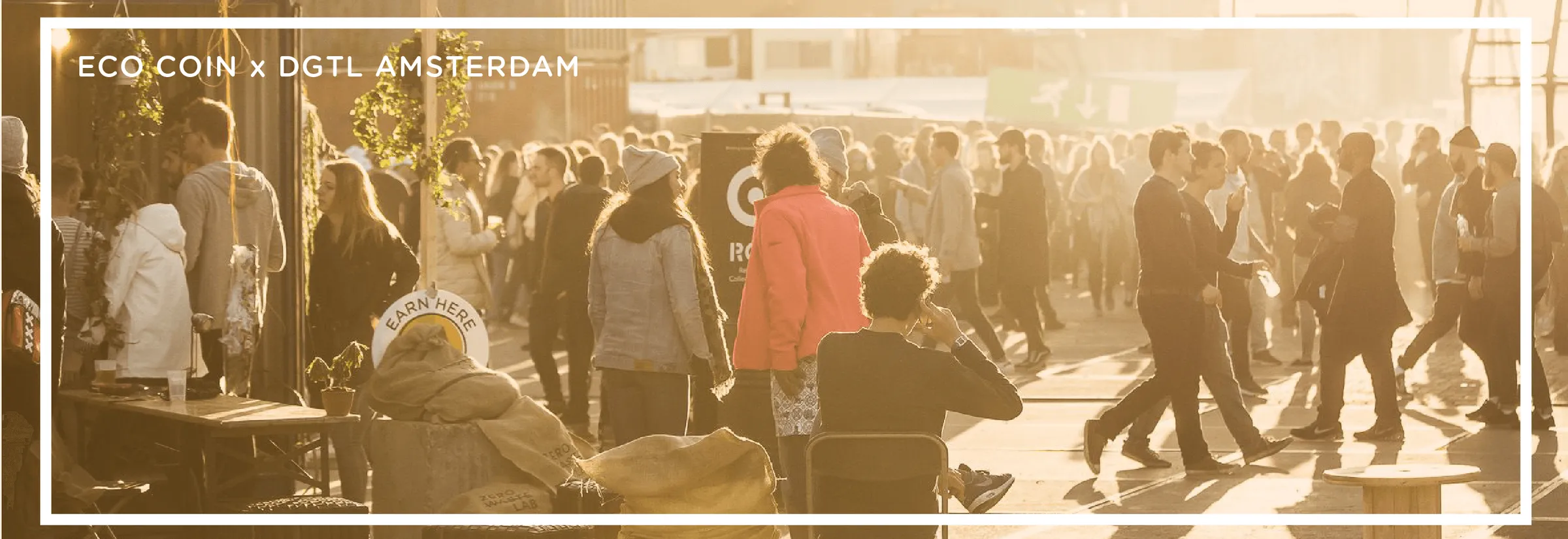 ECO Coin First Trial at DGTL 2017