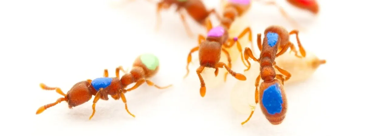 GM Ants Show How Insect Societies Work