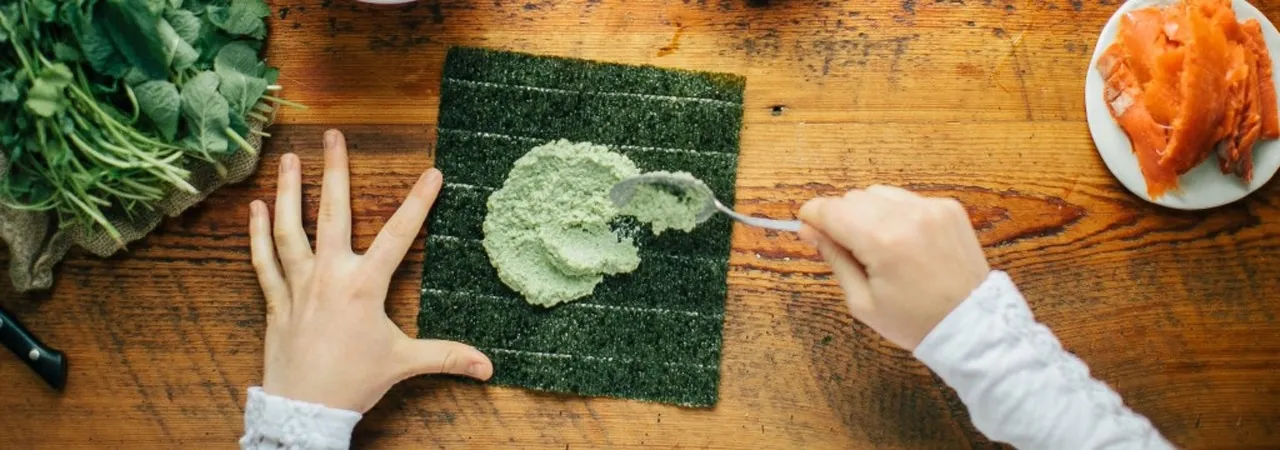 Growing Norwegian Nori in the Lab