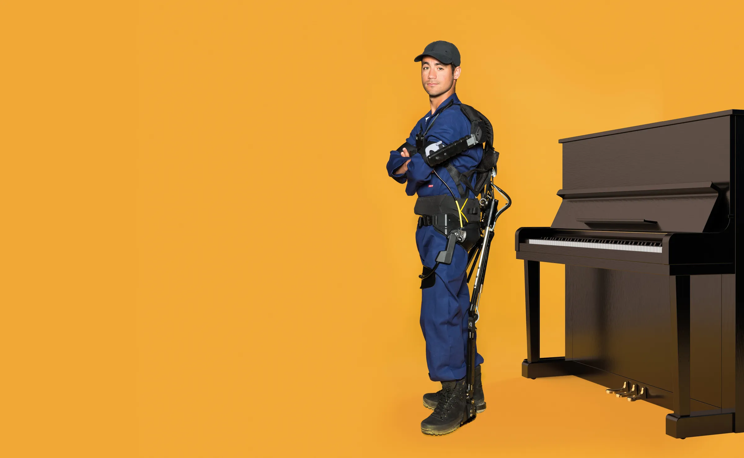 HUBOT: Meet the Exoskeleton Mover