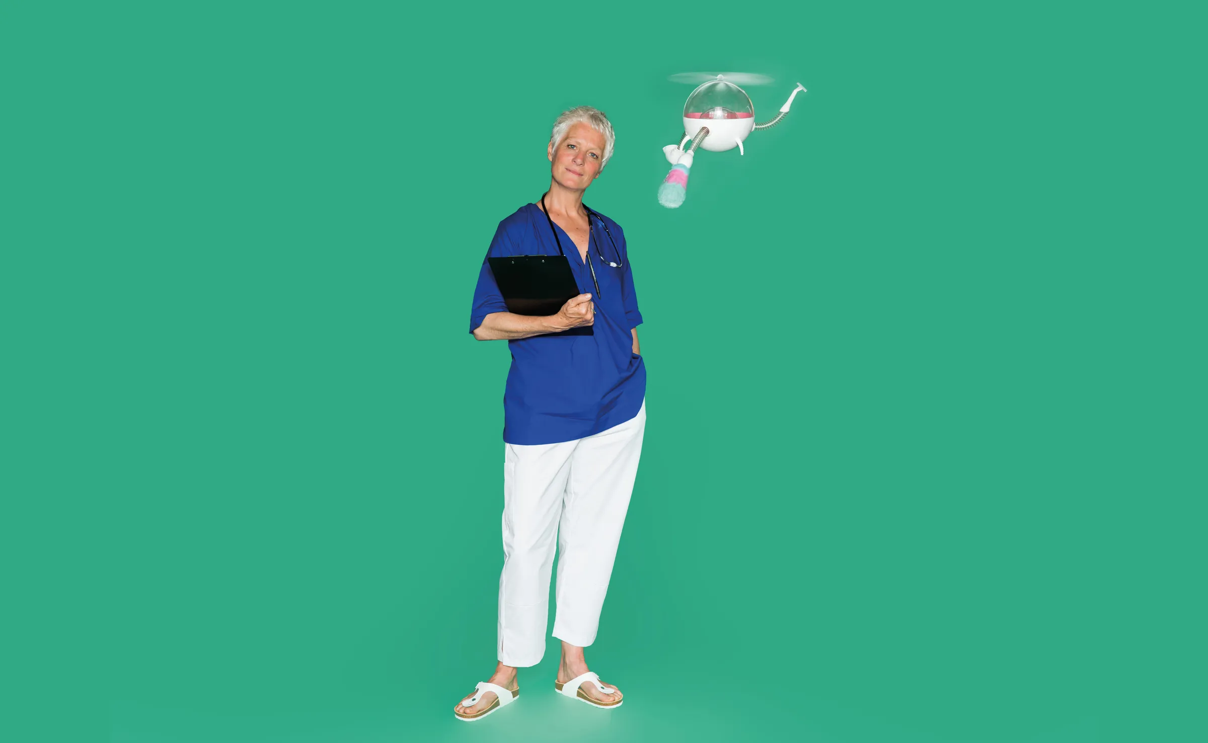 HUBOT: Meet the Home Healthcare Professional