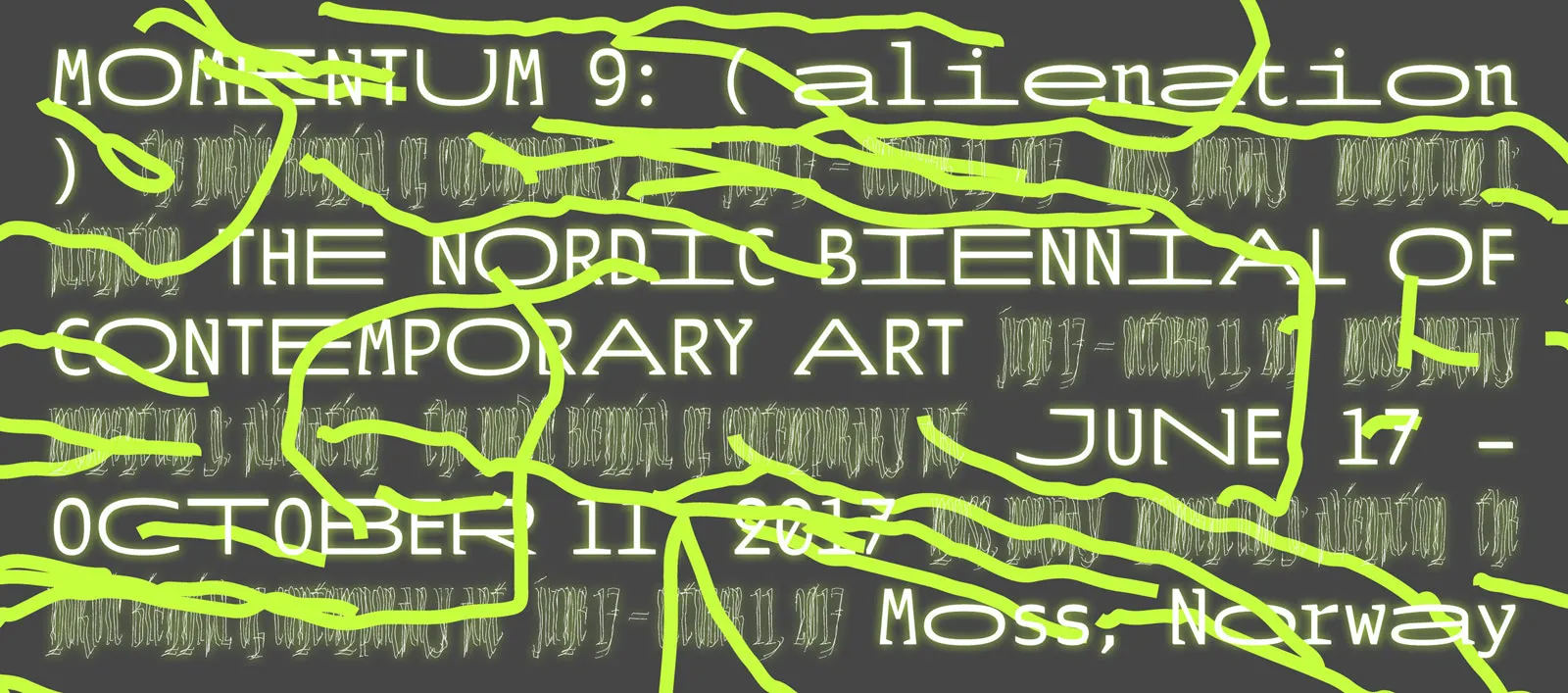 Interview: Curator Ilari Laamanen on Momentum9, the Nordic Biennial