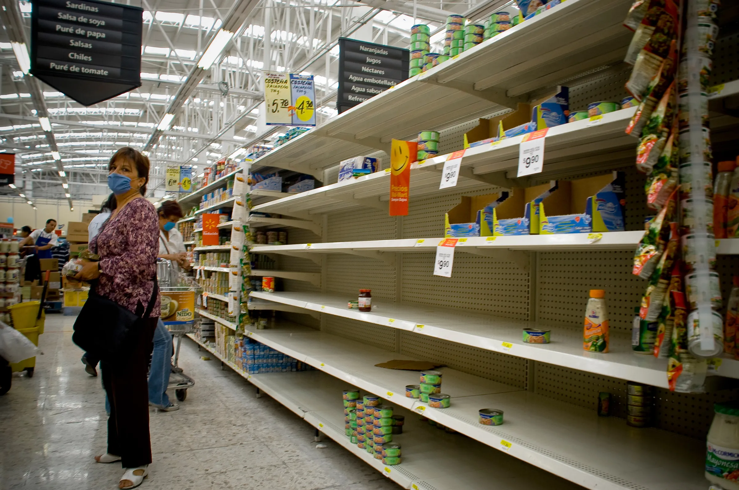 Supermarkets Are Our New Savannah, Especially During Natural Disasters