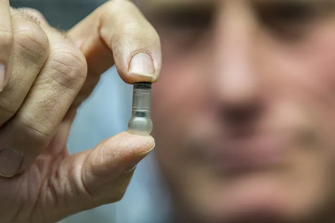 3D Printed Capsule Replaces Needle Injection