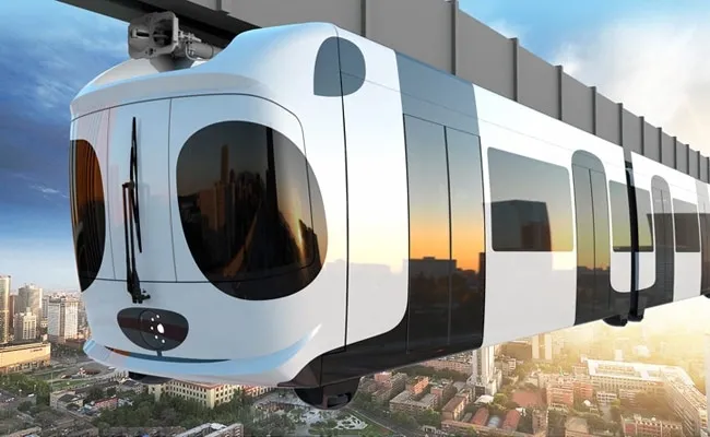 Pandas Crossing the Sky